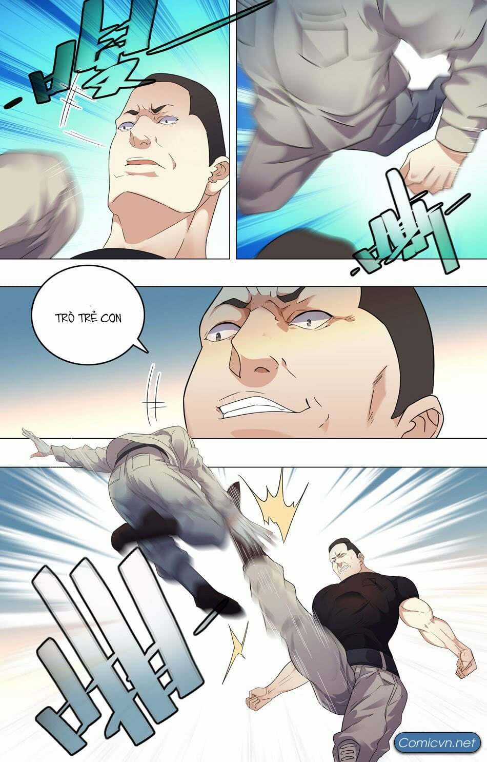 Tối Cường Binh Vương Chapter 18 trang 12