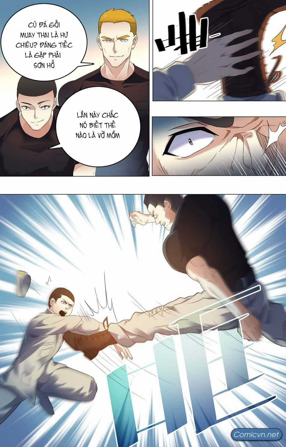 Tối Cường Binh Vương Chapter 18 trang 13