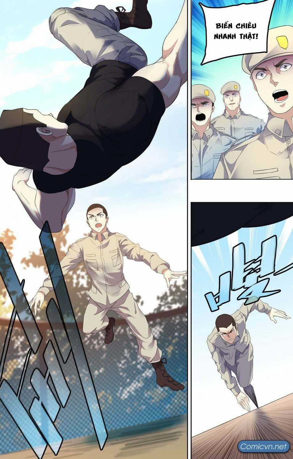 Tối Cường Binh Vương Chapter 18 trang 14