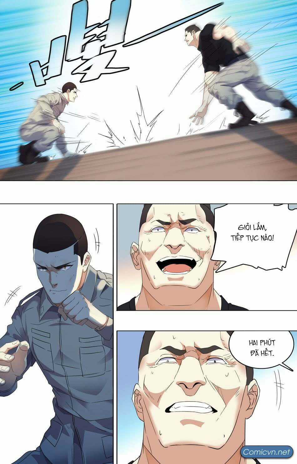 Tối Cường Binh Vương Chapter 18 trang 17