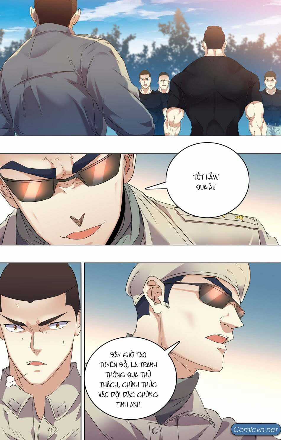 Tối Cường Binh Vương Chapter 18 trang 18