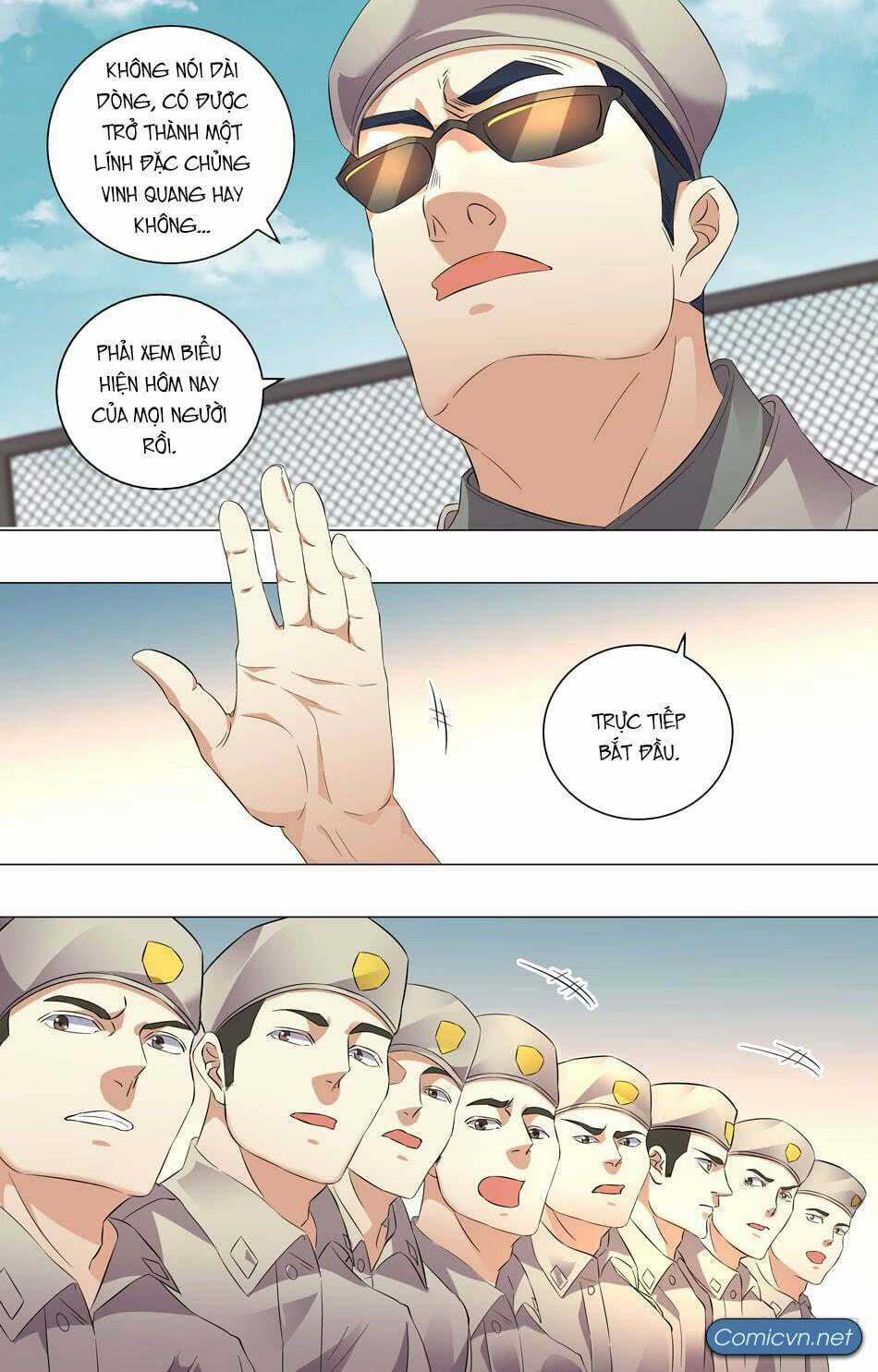 Tối Cường Binh Vương Chapter 18 trang 2