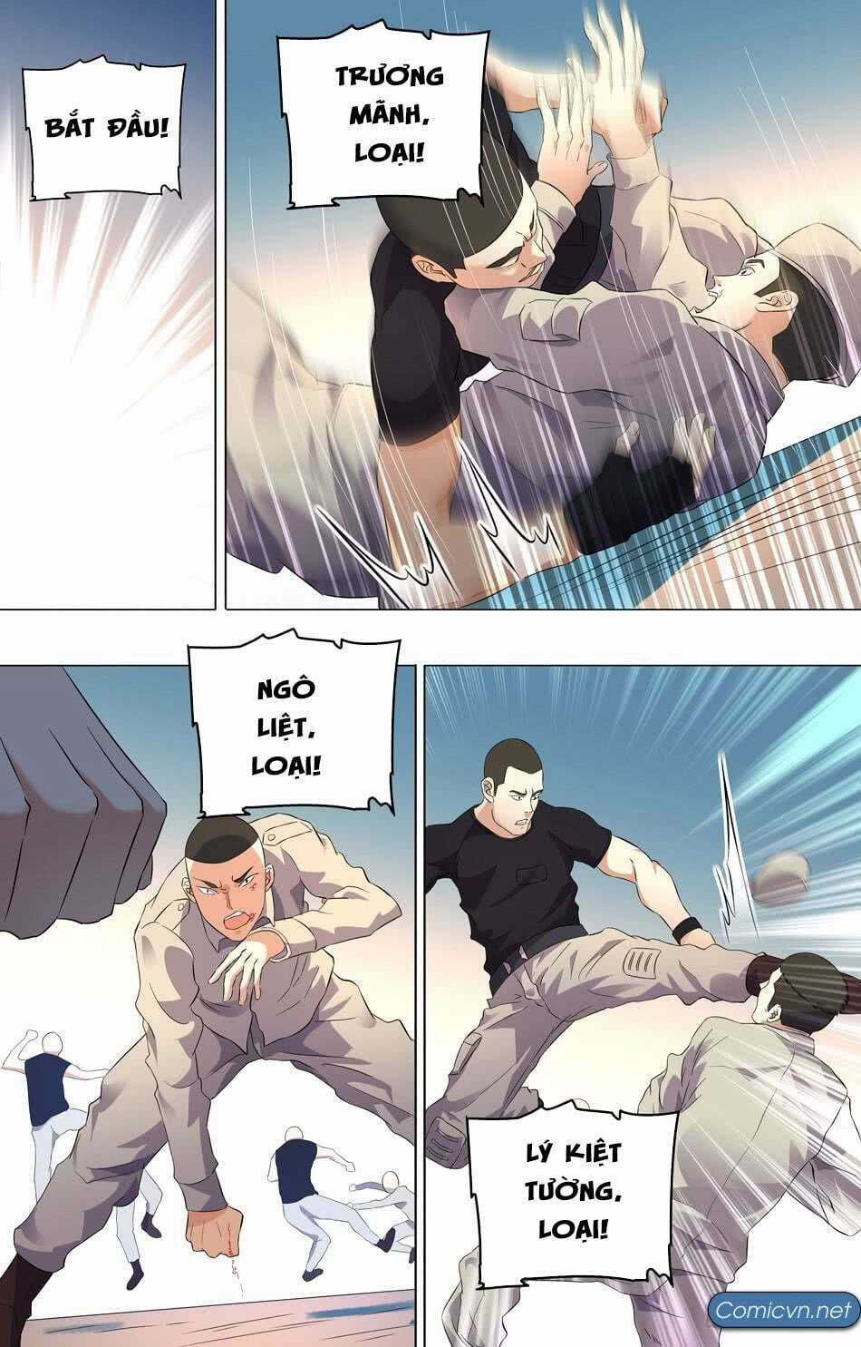 Tối Cường Binh Vương Chapter 18 trang 4