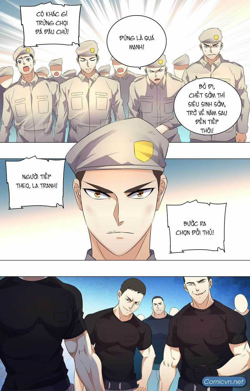 Tối Cường Binh Vương Chapter 18 trang 5