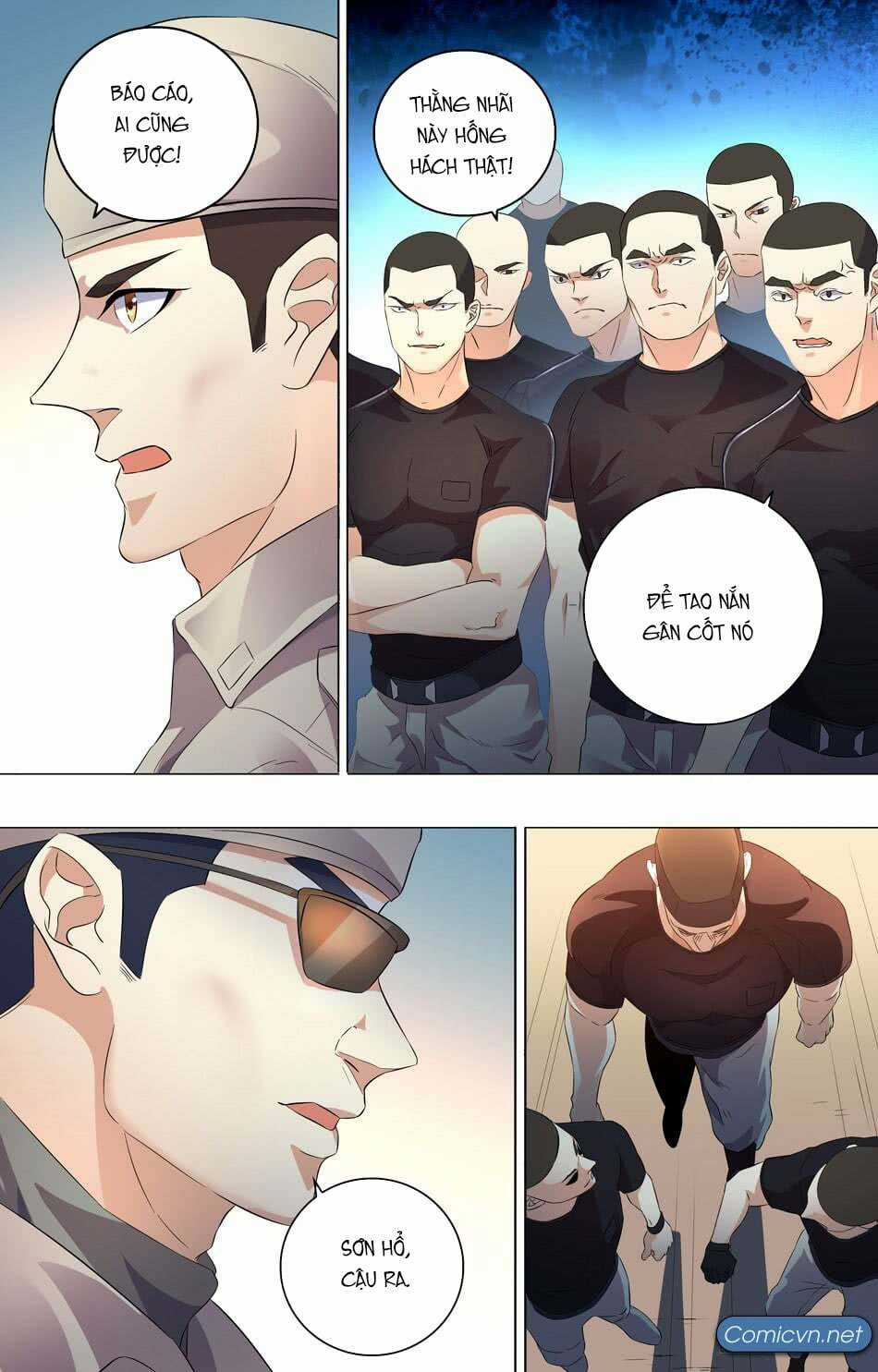 Tối Cường Binh Vương Chapter 18 trang 6