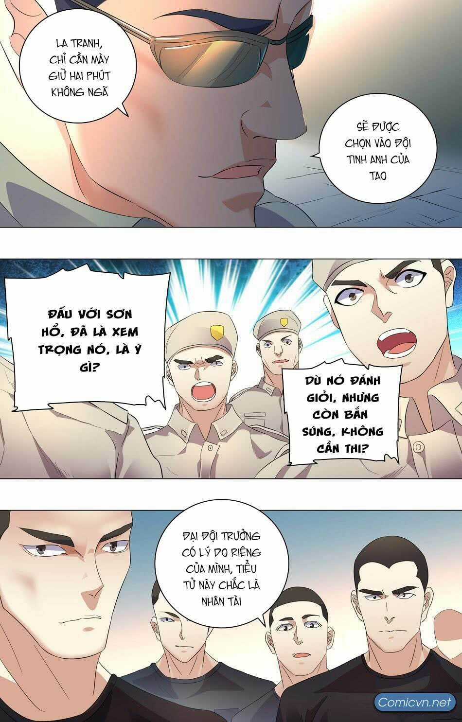 Tối Cường Binh Vương Chapter 18 trang 8