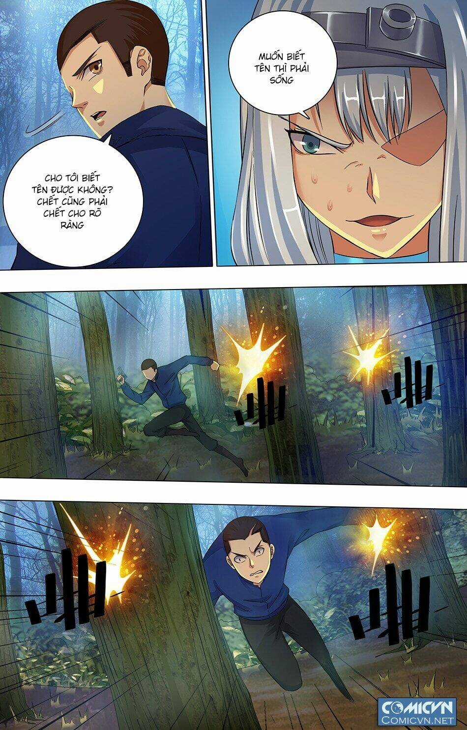 Tối Cường Binh Vương Chapter 2 trang 10