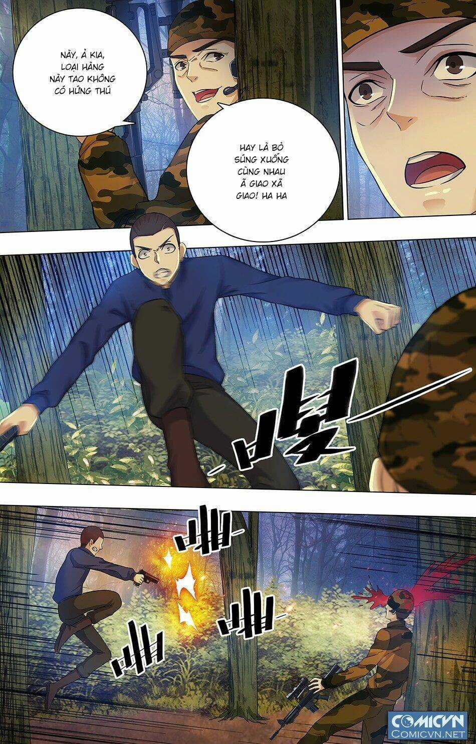 Tối Cường Binh Vương Chapter 2 trang 11