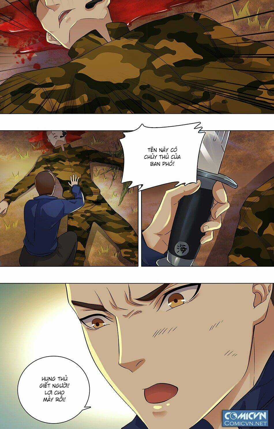 Tối Cường Binh Vương Chapter 2 trang 12