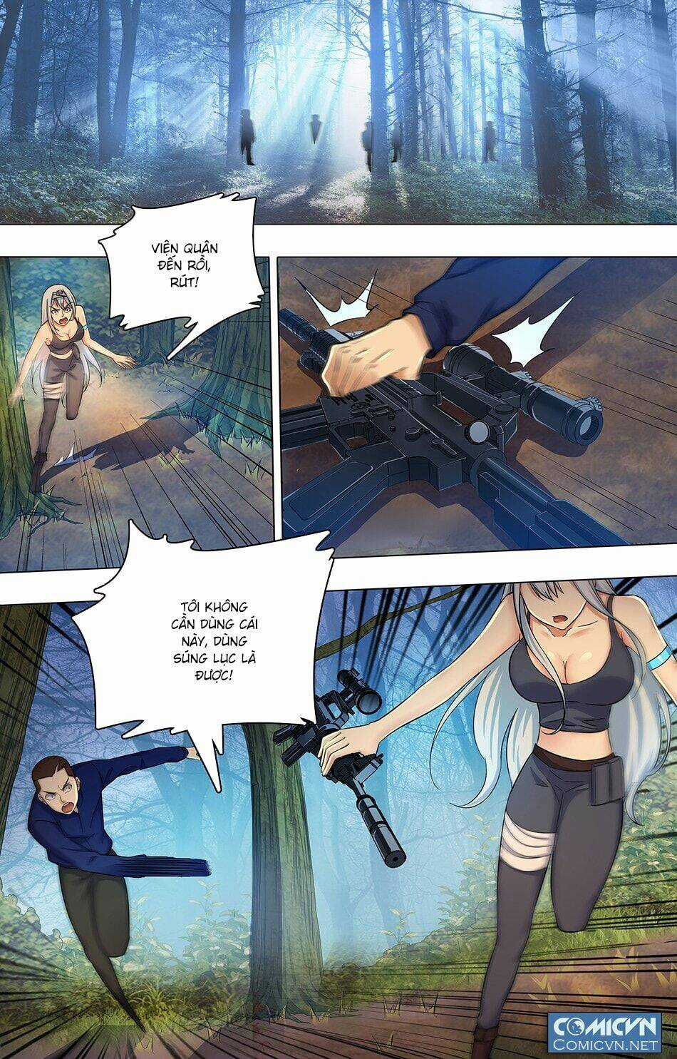 Tối Cường Binh Vương Chapter 2 trang 13