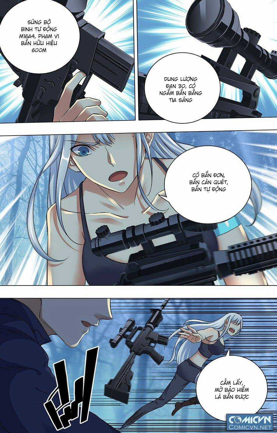 Tối Cường Binh Vương Chapter 2 trang 14