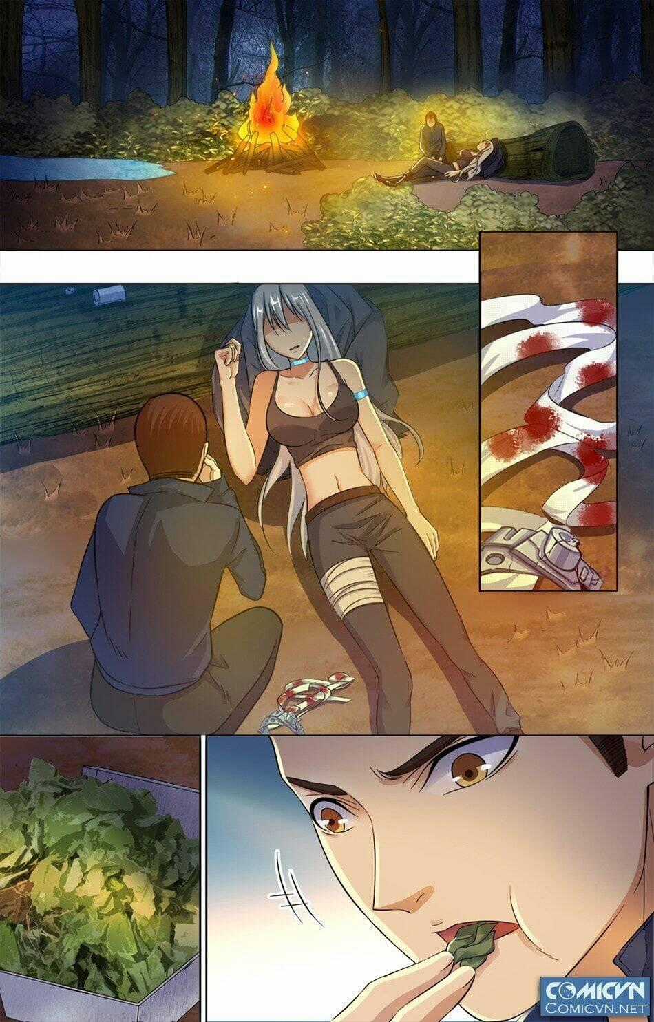 Tối Cường Binh Vương Chapter 2 trang 16