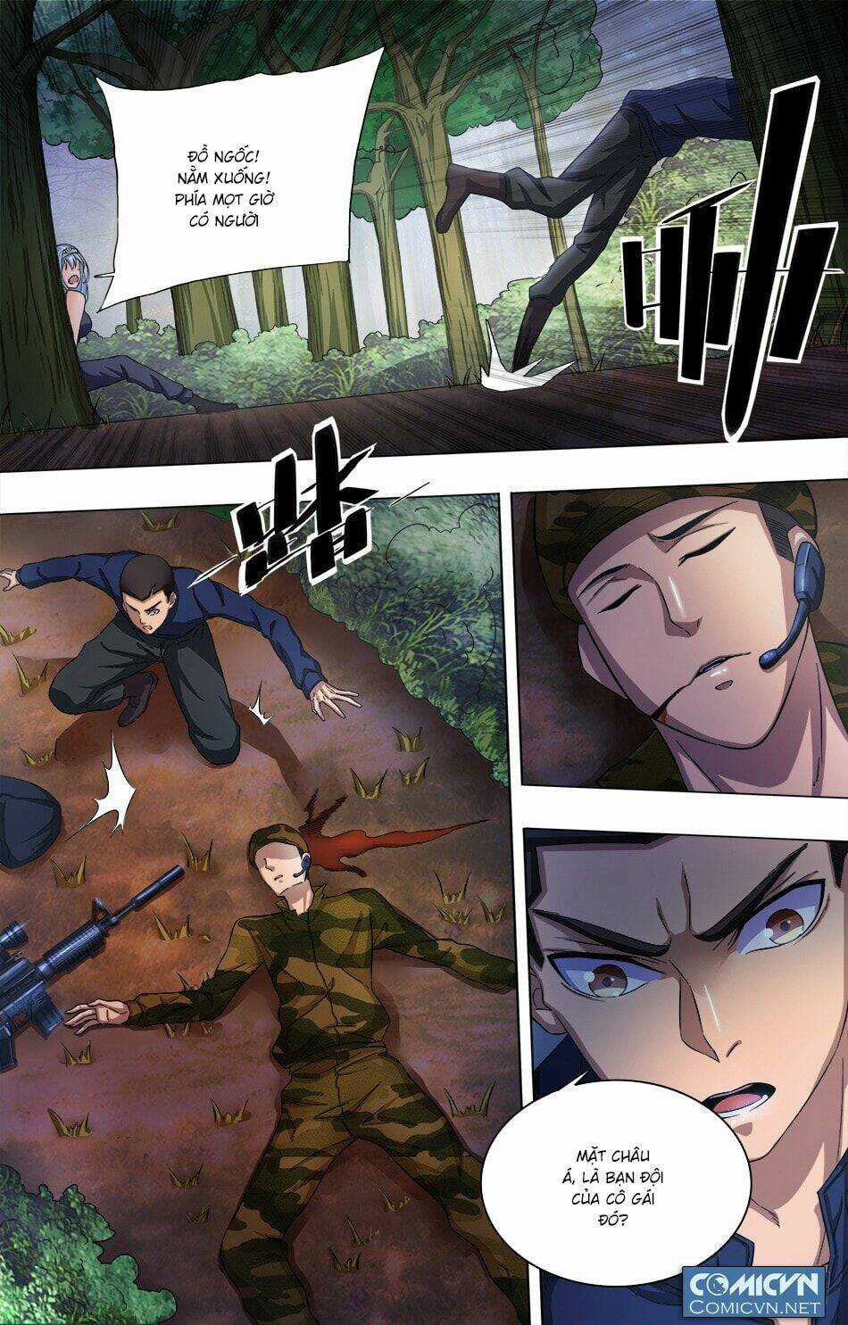 Tối Cường Binh Vương Chapter 2 trang 2