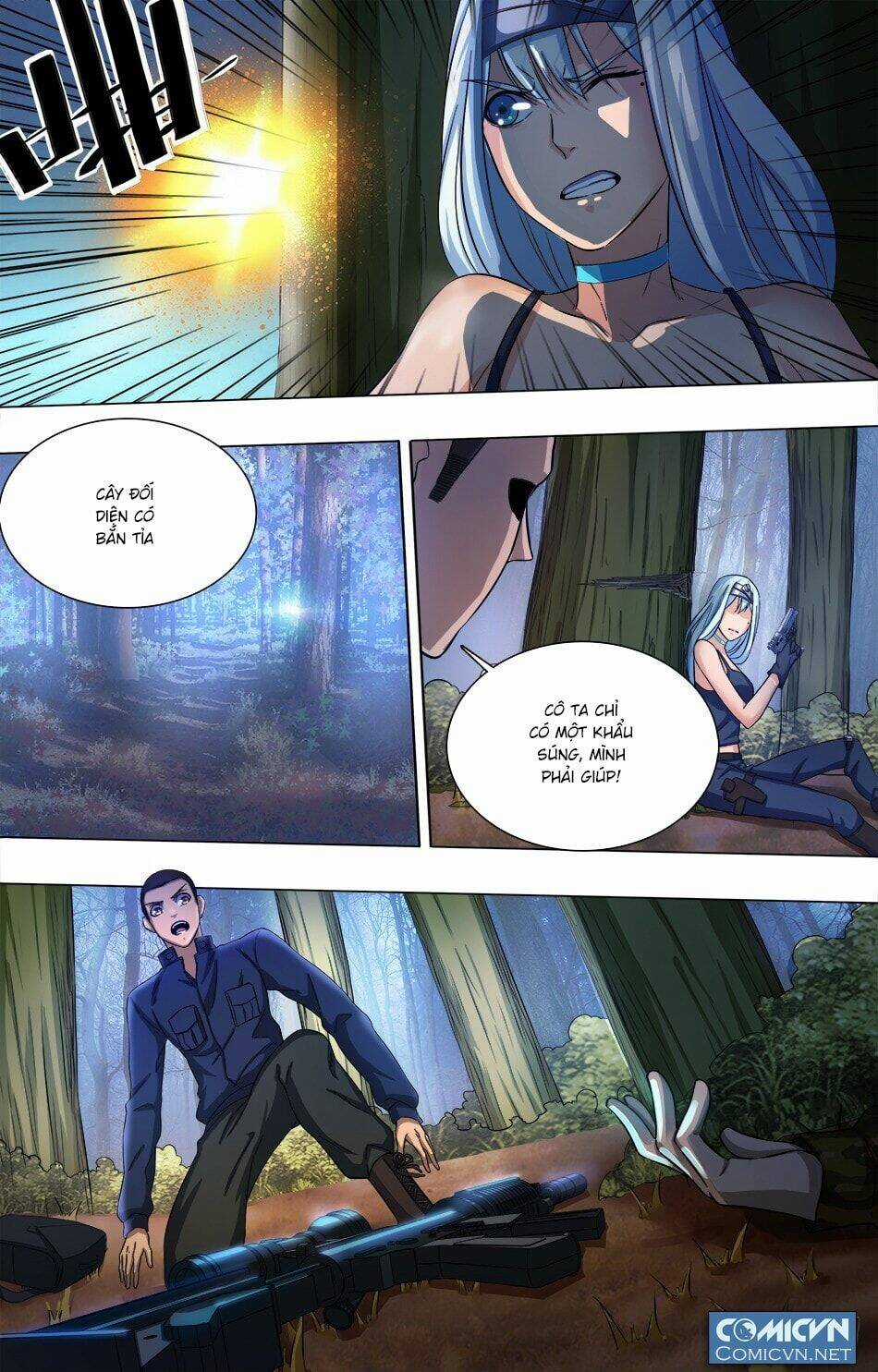 Tối Cường Binh Vương Chapter 2 trang 3