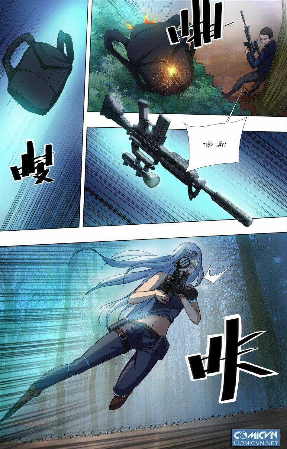 Tối Cường Binh Vương Chapter 2 trang 4