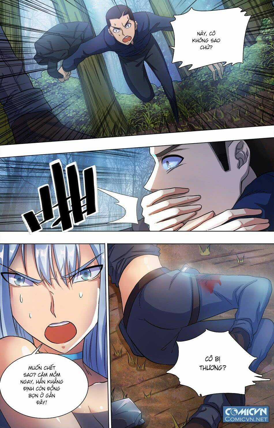 Tối Cường Binh Vương Chapter 2 trang 5