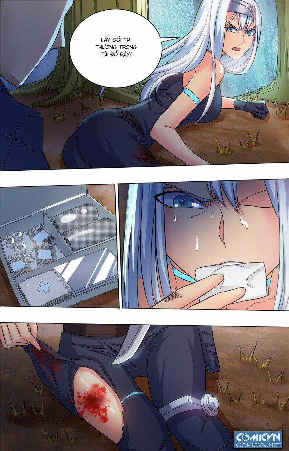 Tối Cường Binh Vương Chapter 2 trang 6