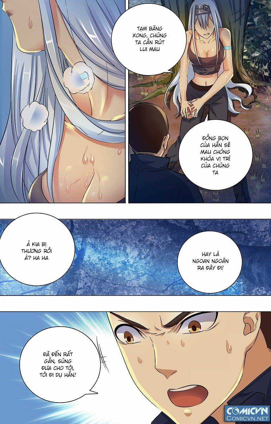 Tối Cường Binh Vương Chapter 2 trang 8