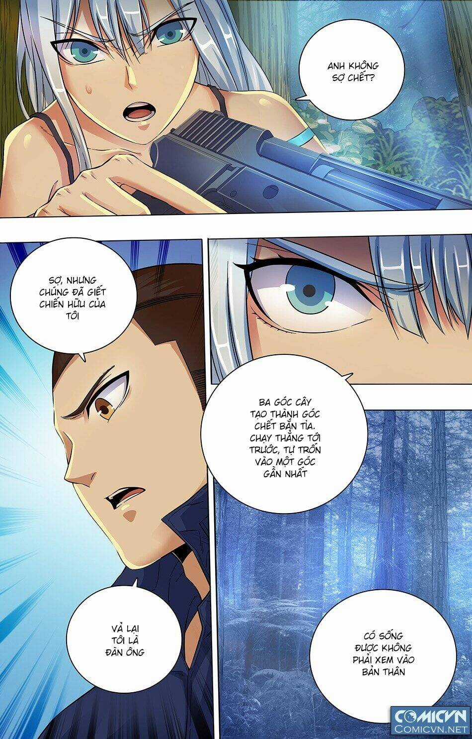 Tối Cường Binh Vương Chapter 2 trang 9