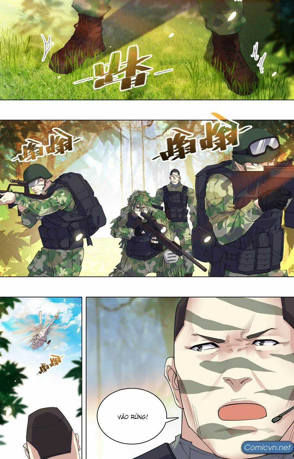 Tối Cường Binh Vương Chapter 20 trang 10