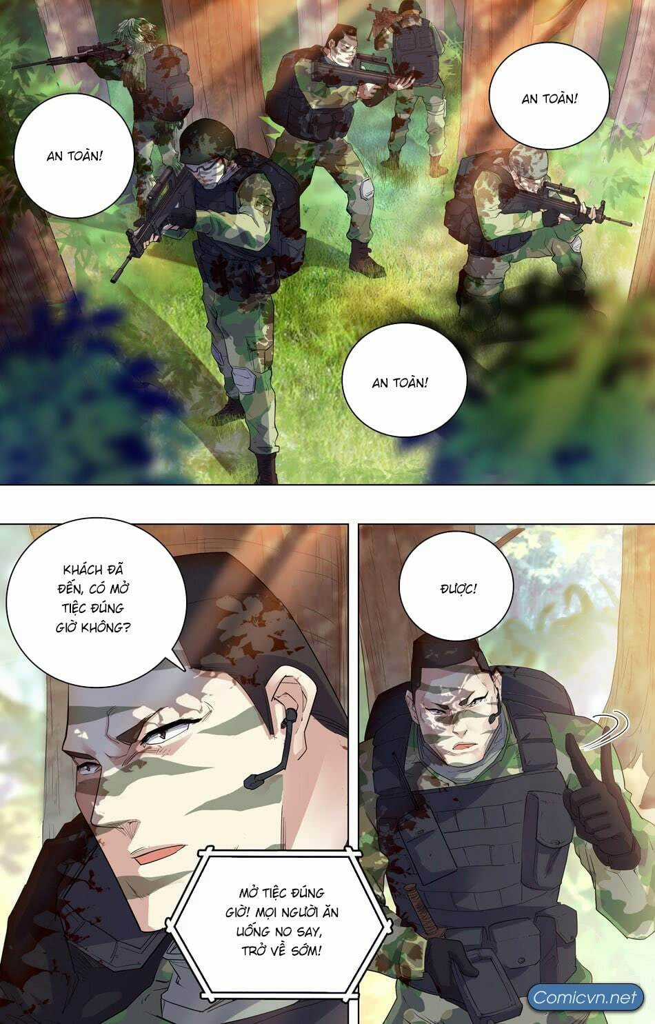 Tối Cường Binh Vương Chapter 20 trang 11