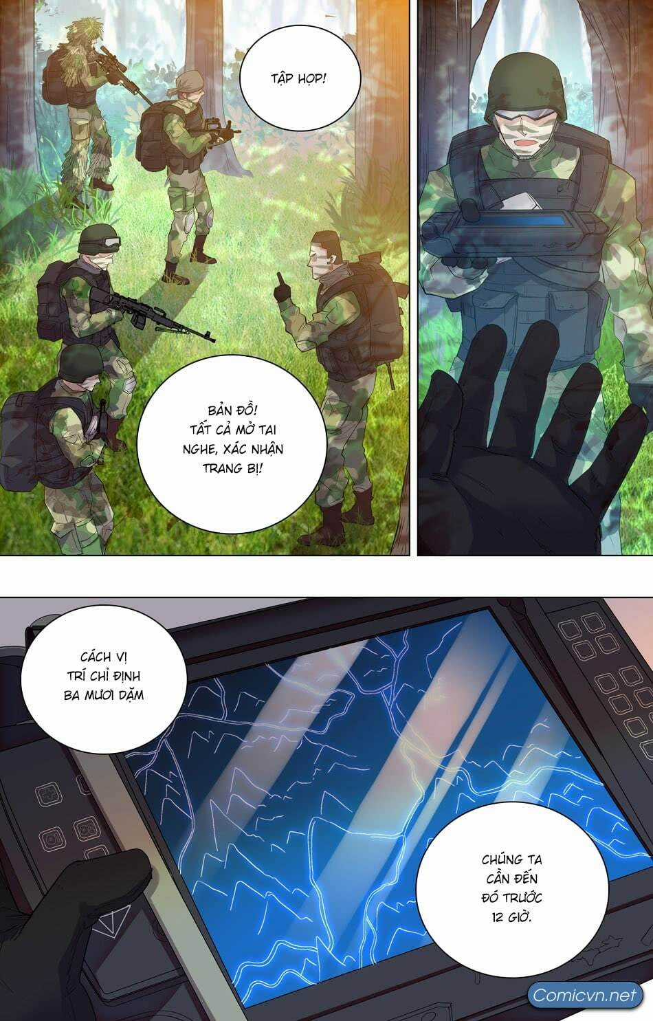 Tối Cường Binh Vương Chapter 20 trang 12