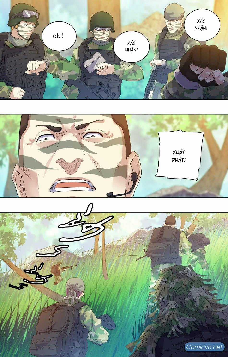 Tối Cường Binh Vương Chapter 20 trang 13