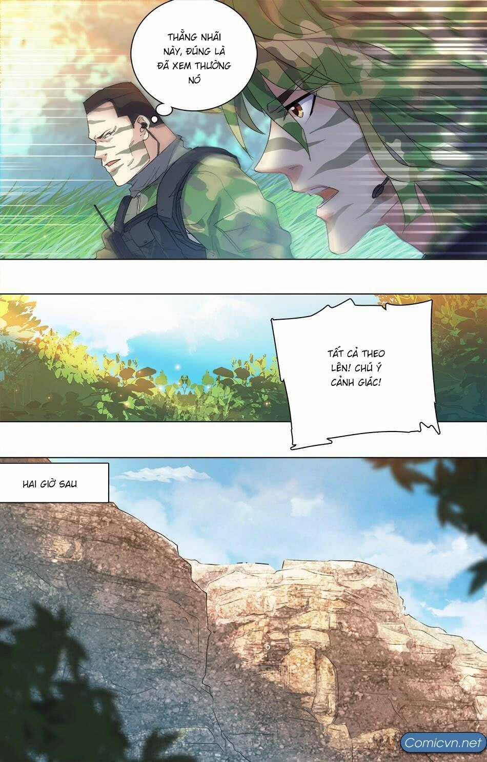 Tối Cường Binh Vương Chapter 20 trang 14