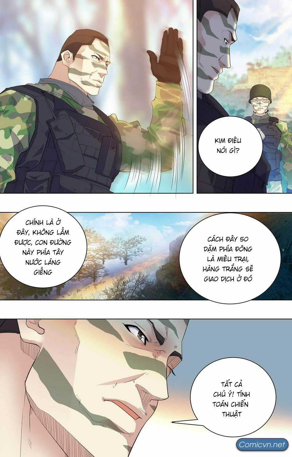 Tối Cường Binh Vương Chapter 20 trang 15