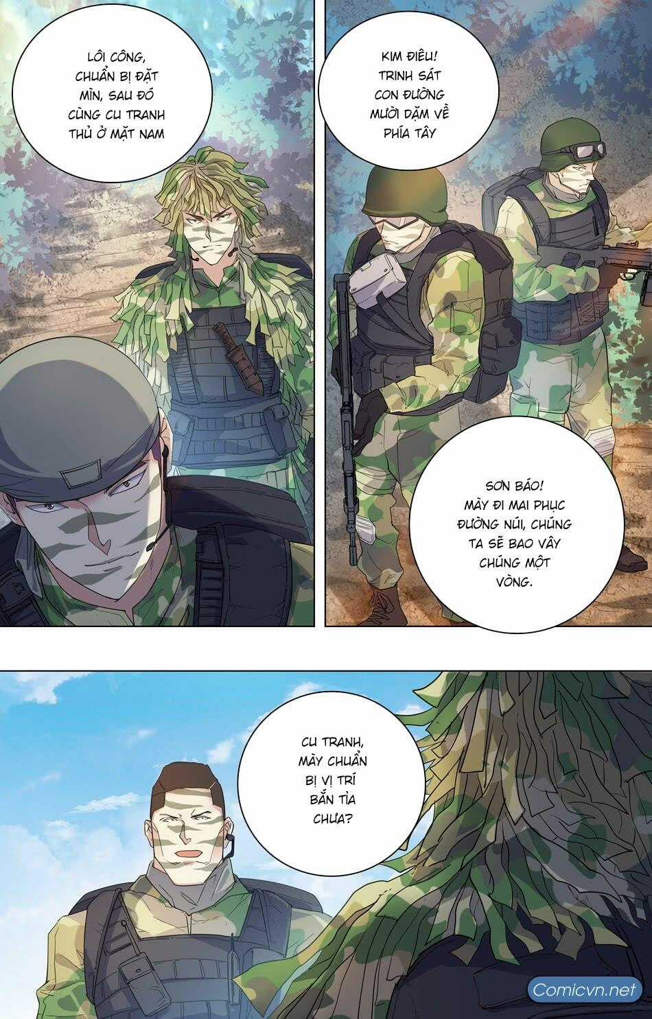 Tối Cường Binh Vương Chapter 20 trang 16