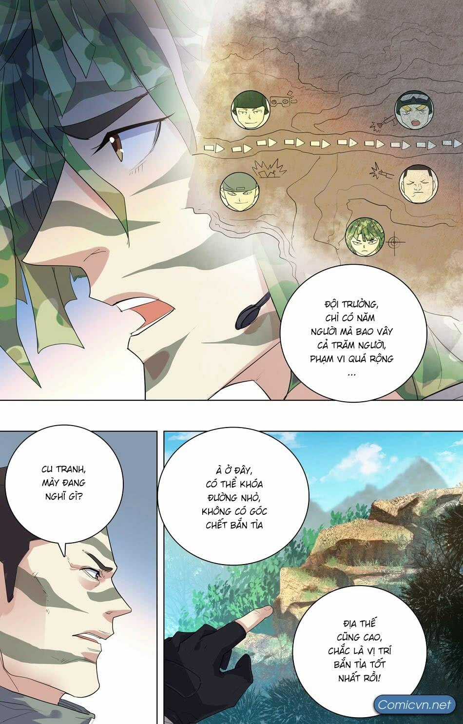 Tối Cường Binh Vương Chapter 20 trang 17