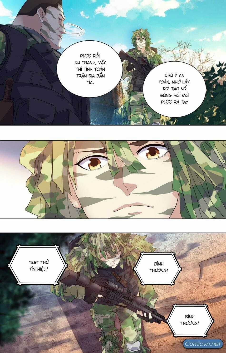 Tối Cường Binh Vương Chapter 20 trang 18