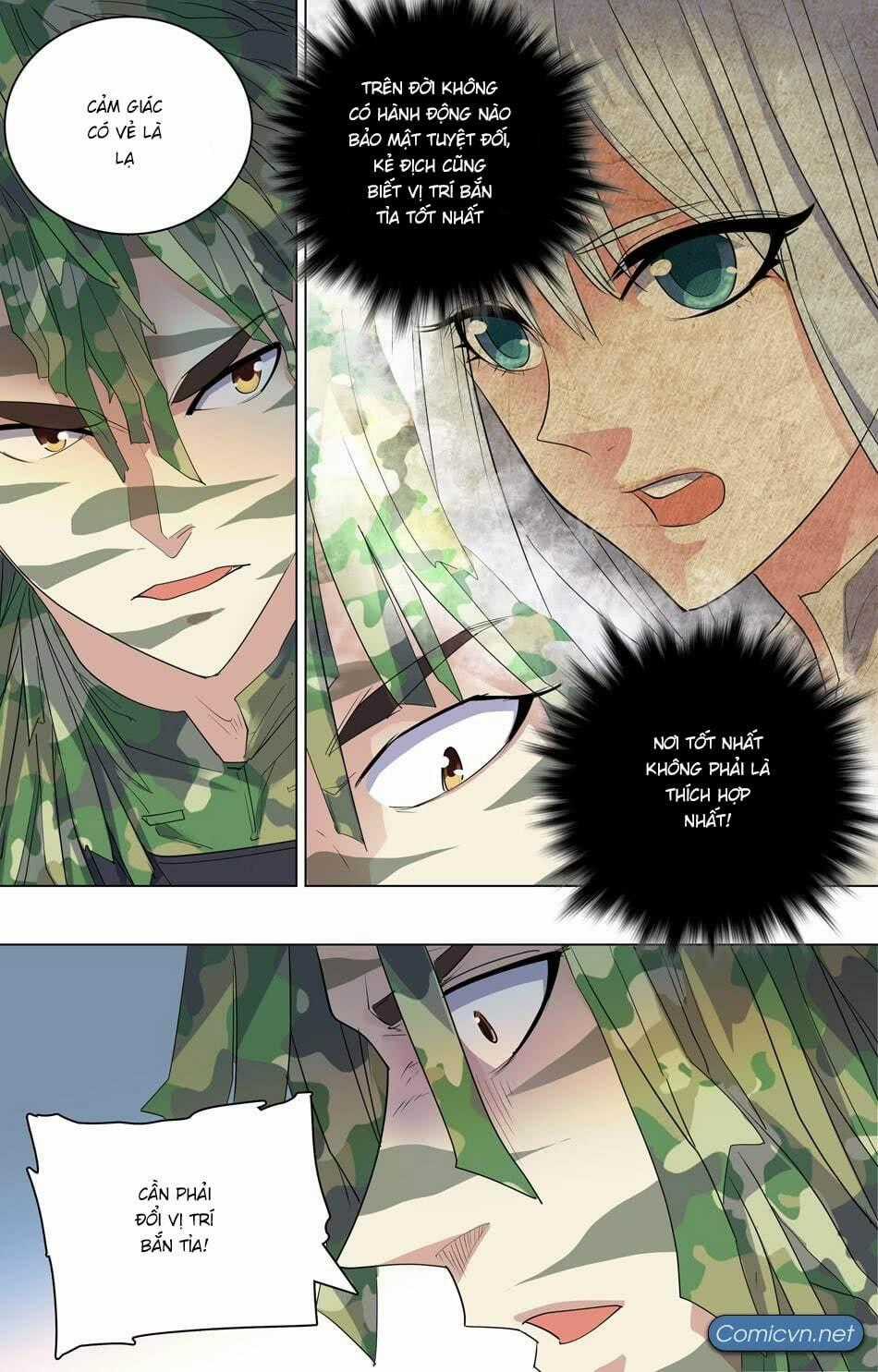 Tối Cường Binh Vương Chapter 20 trang 19