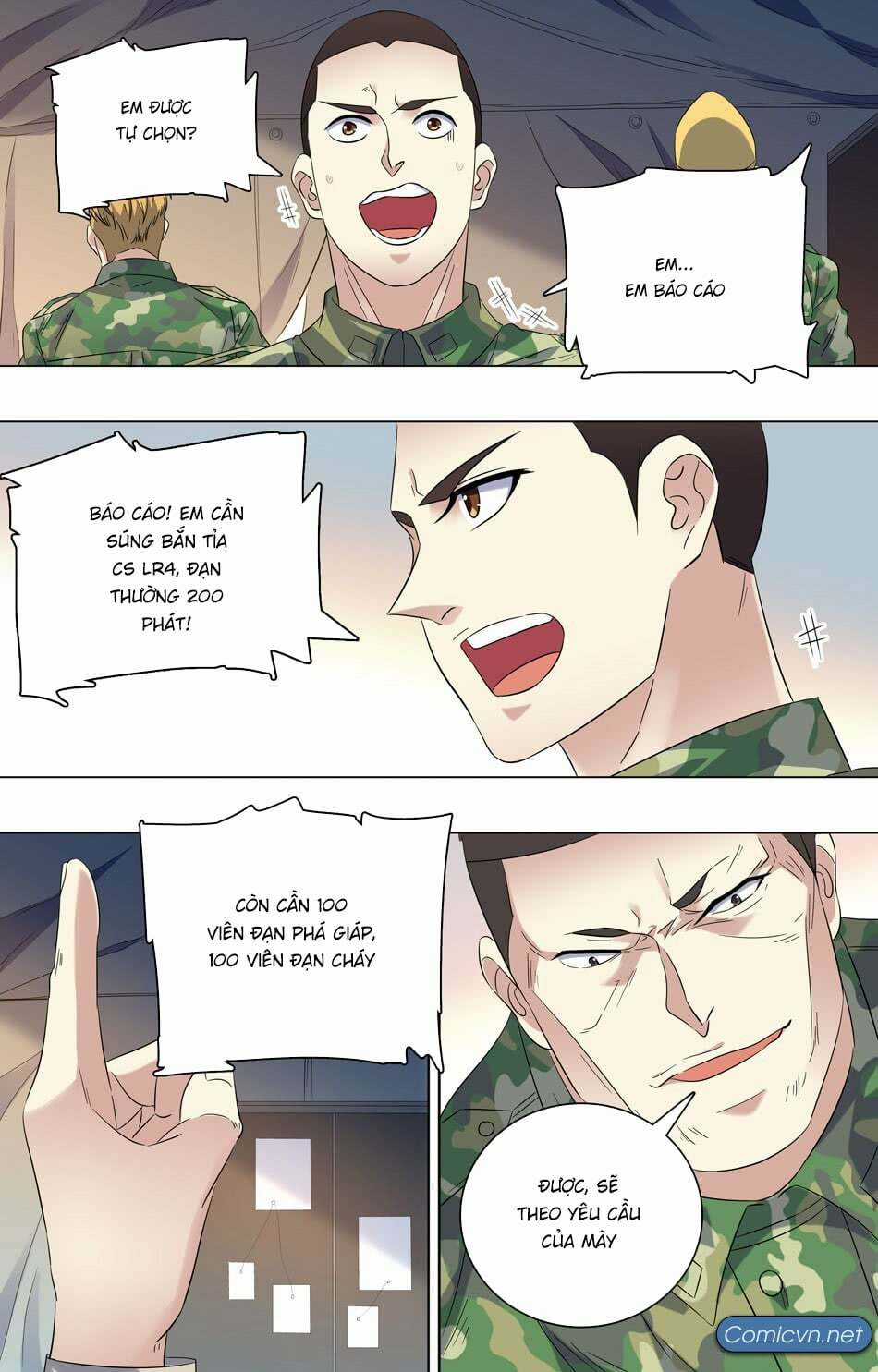 Tối Cường Binh Vương Chapter 20 trang 2