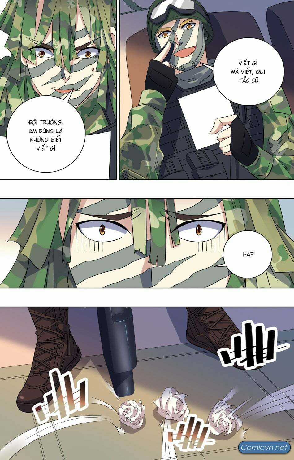 Tối Cường Binh Vương Chapter 20 trang 4