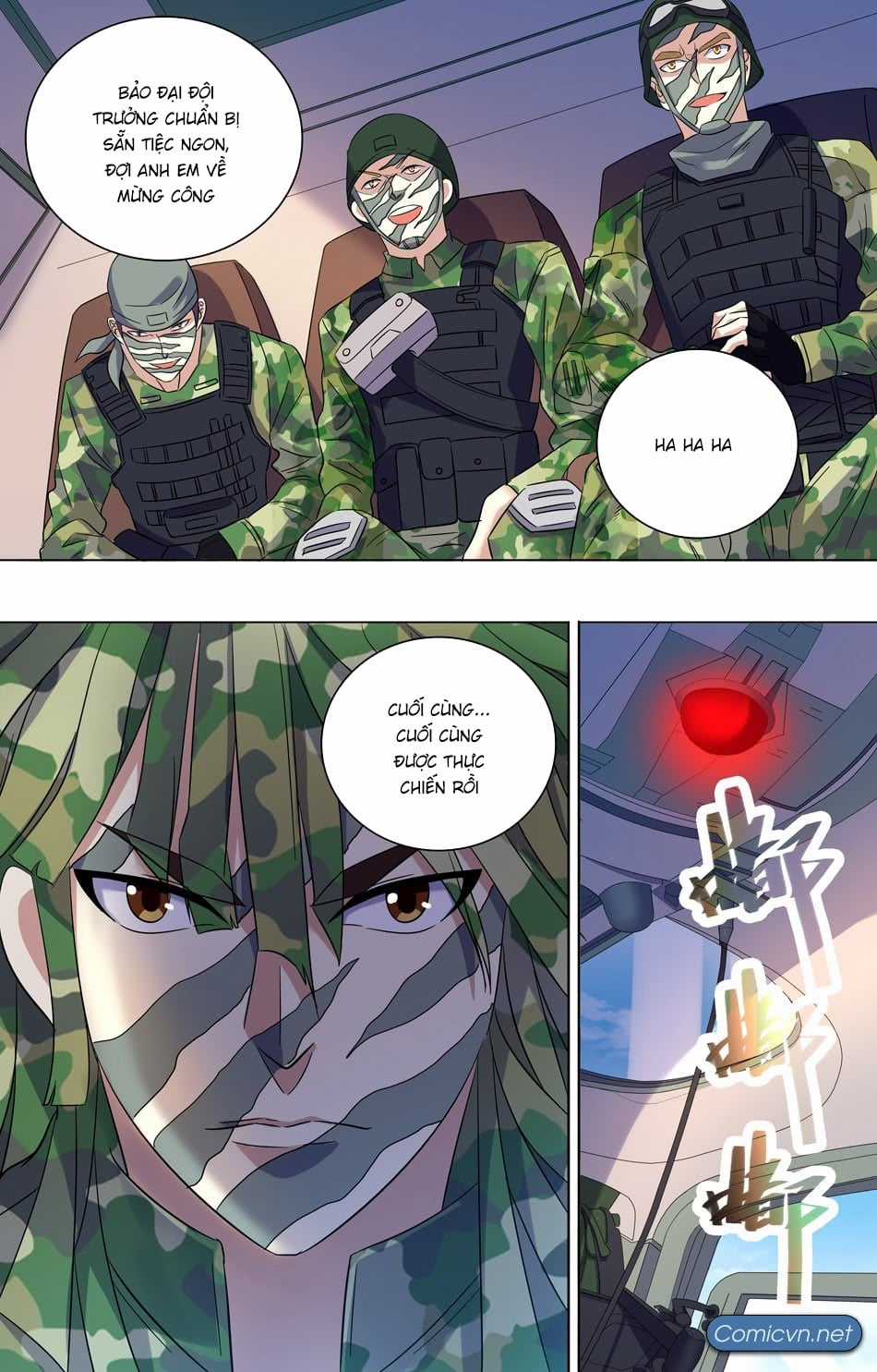 Tối Cường Binh Vương Chapter 20 trang 5