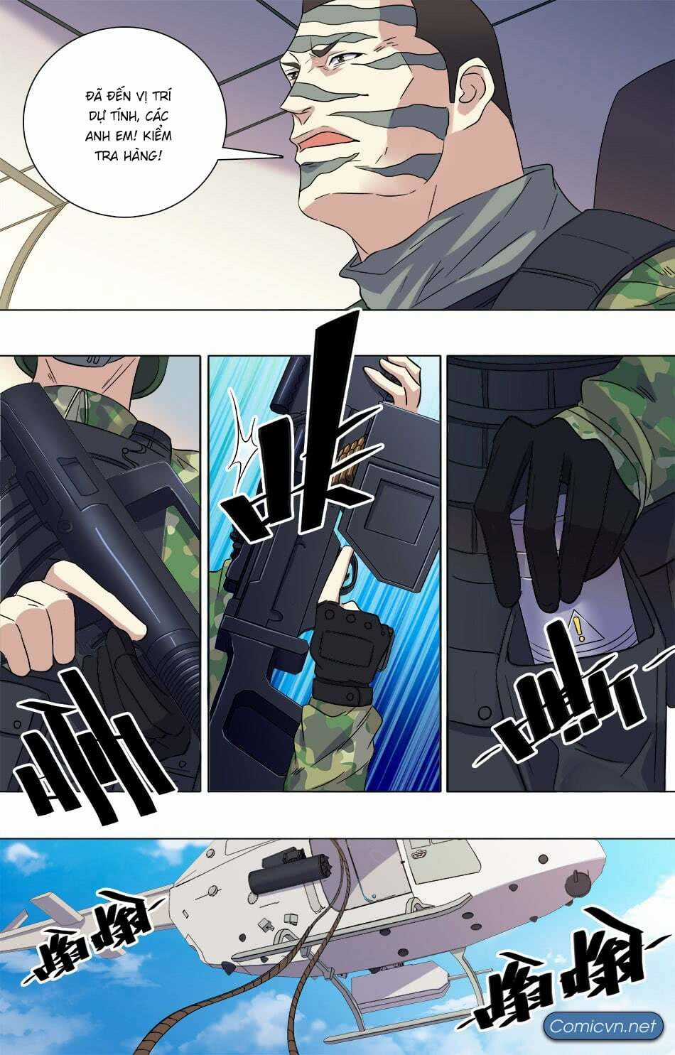 Tối Cường Binh Vương Chapter 20 trang 6