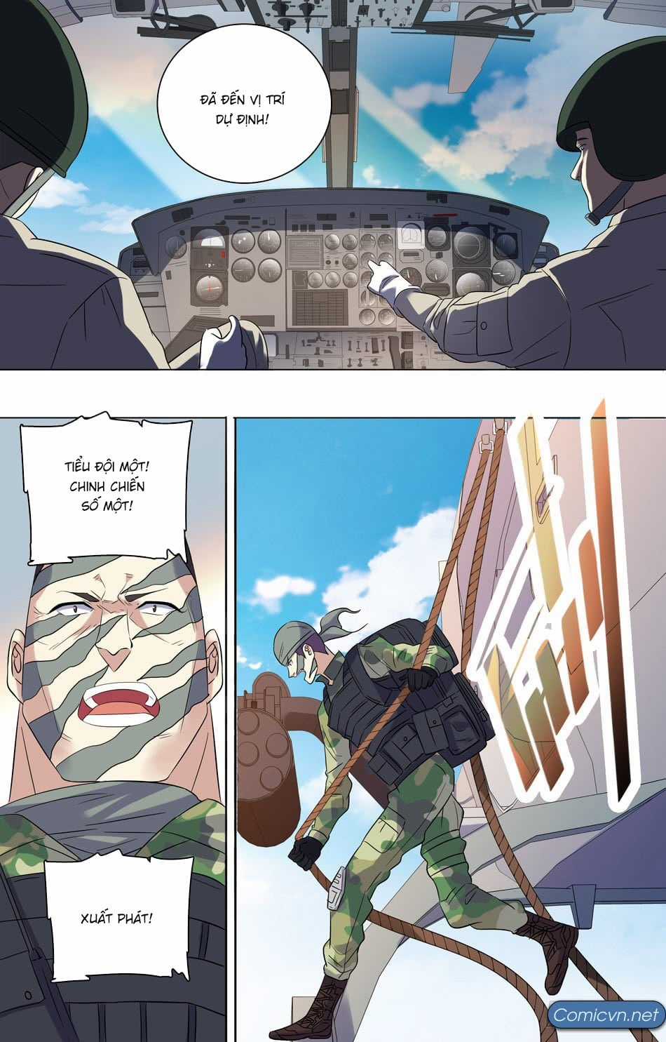 Tối Cường Binh Vương Chapter 20 trang 7