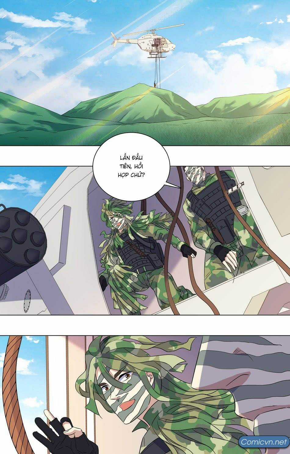 Tối Cường Binh Vương Chapter 20 trang 8