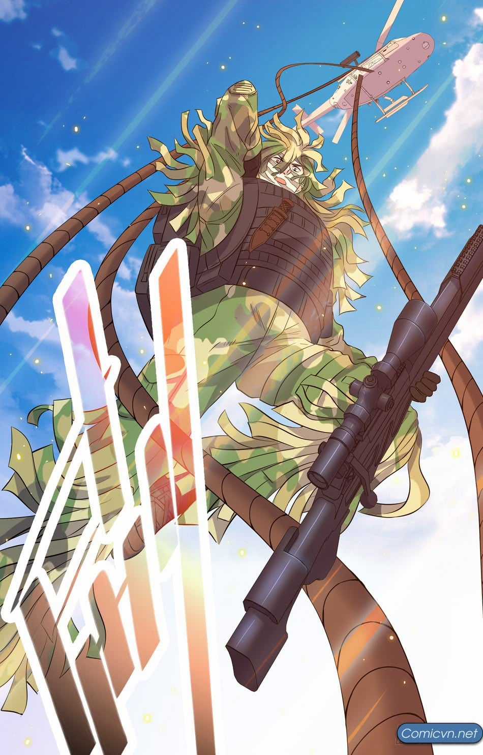 Tối Cường Binh Vương Chapter 20 trang 9