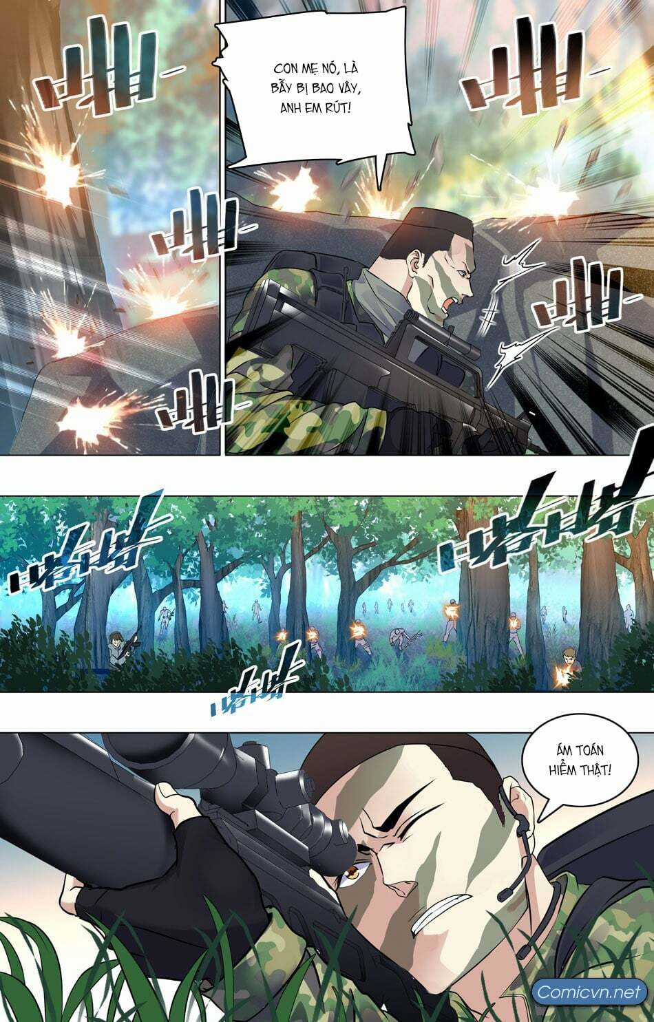 Tối Cường Binh Vương Chapter 21 trang 11