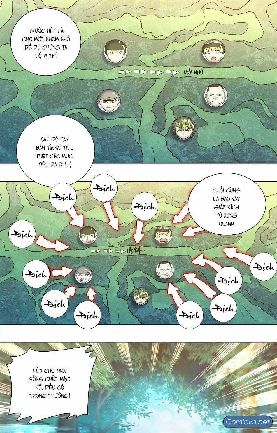 Tối Cường Binh Vương Chapter 21 trang 12