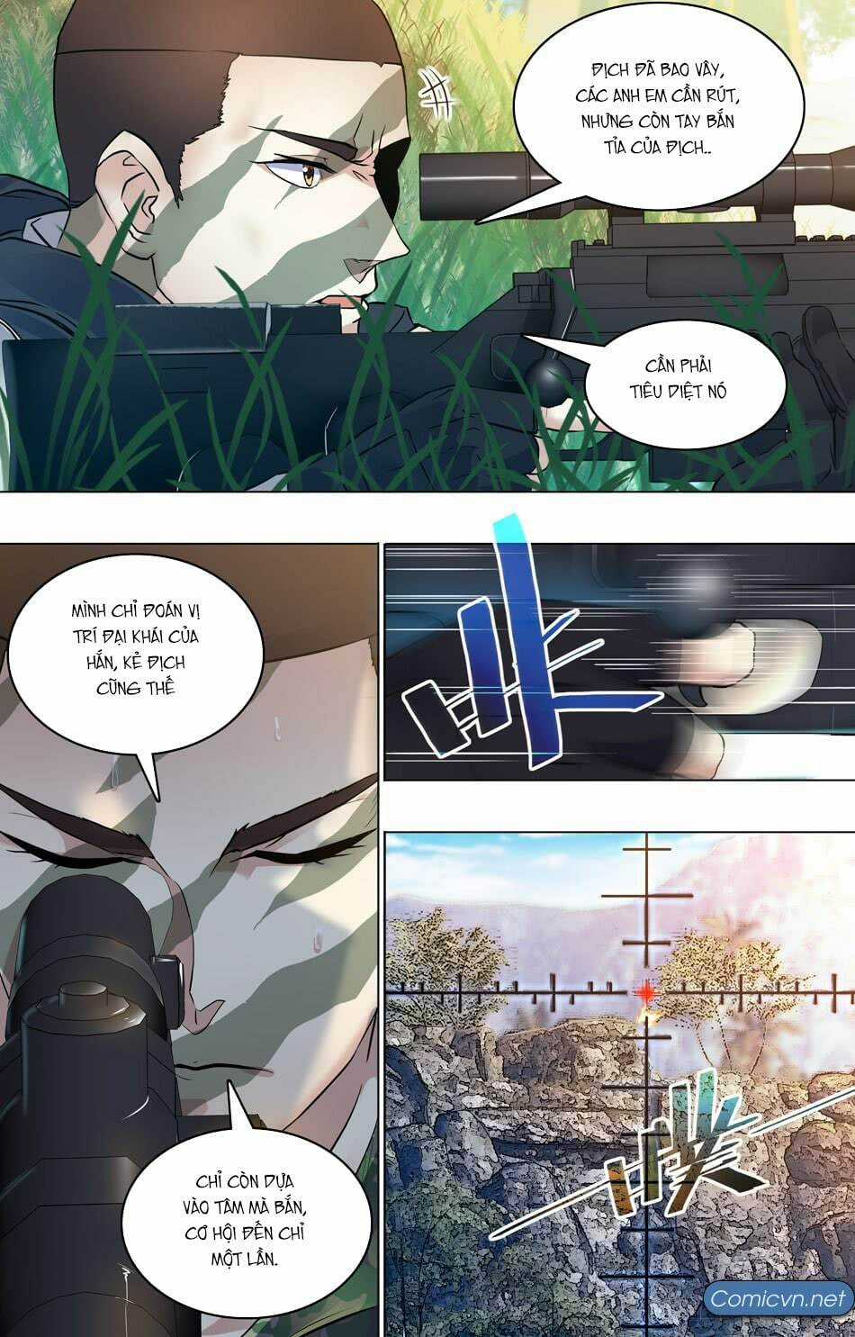 Tối Cường Binh Vương Chapter 21 trang 13