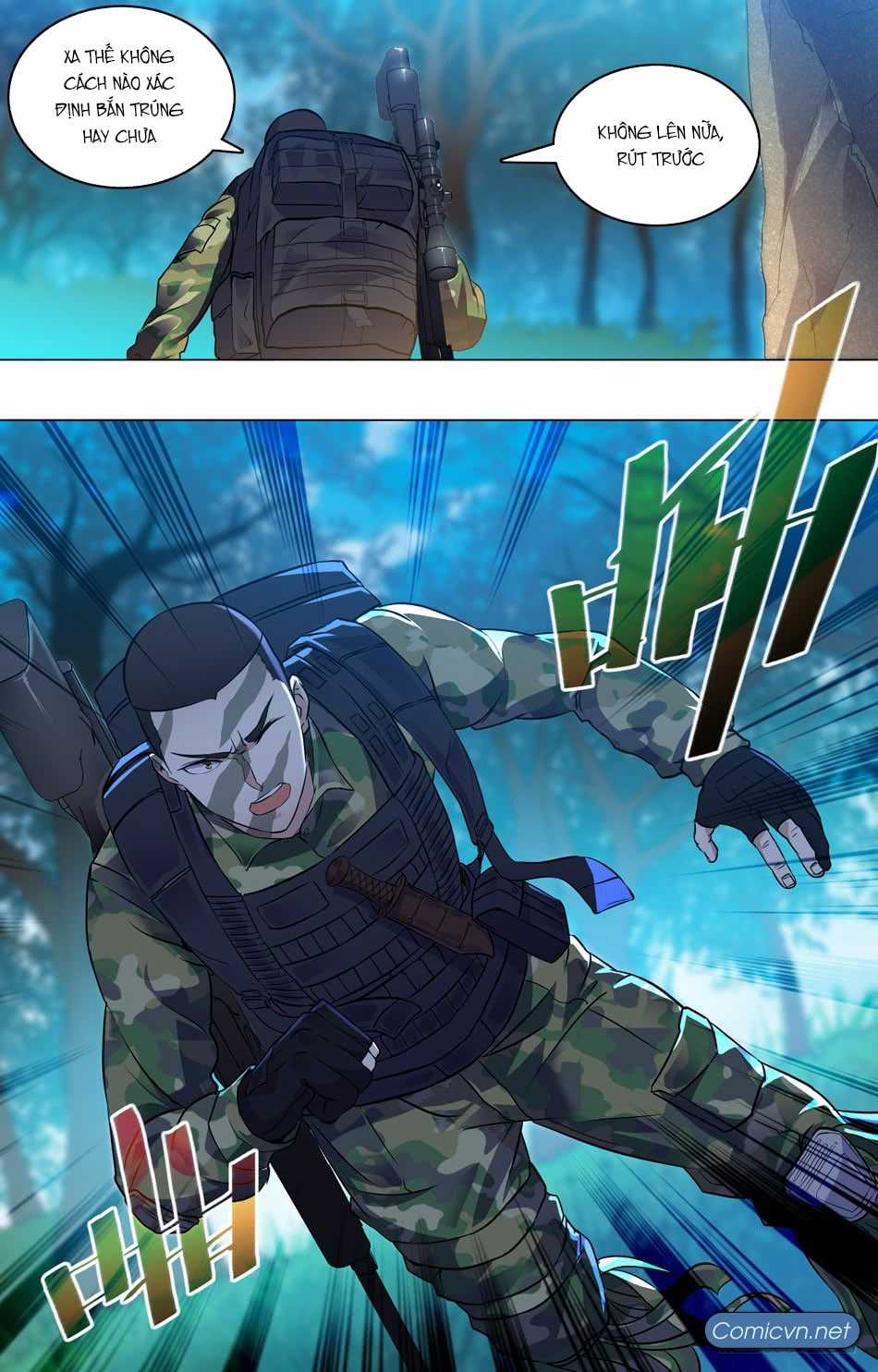 Tối Cường Binh Vương Chapter 21 trang 14