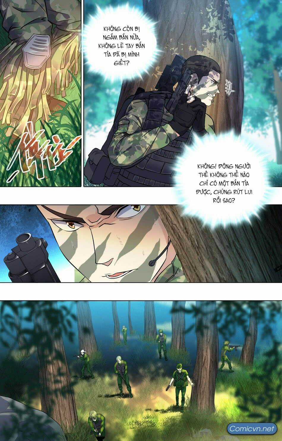 Tối Cường Binh Vương Chapter 21 trang 15