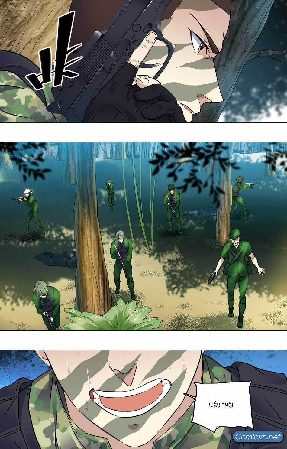 Tối Cường Binh Vương Chapter 21 trang 16