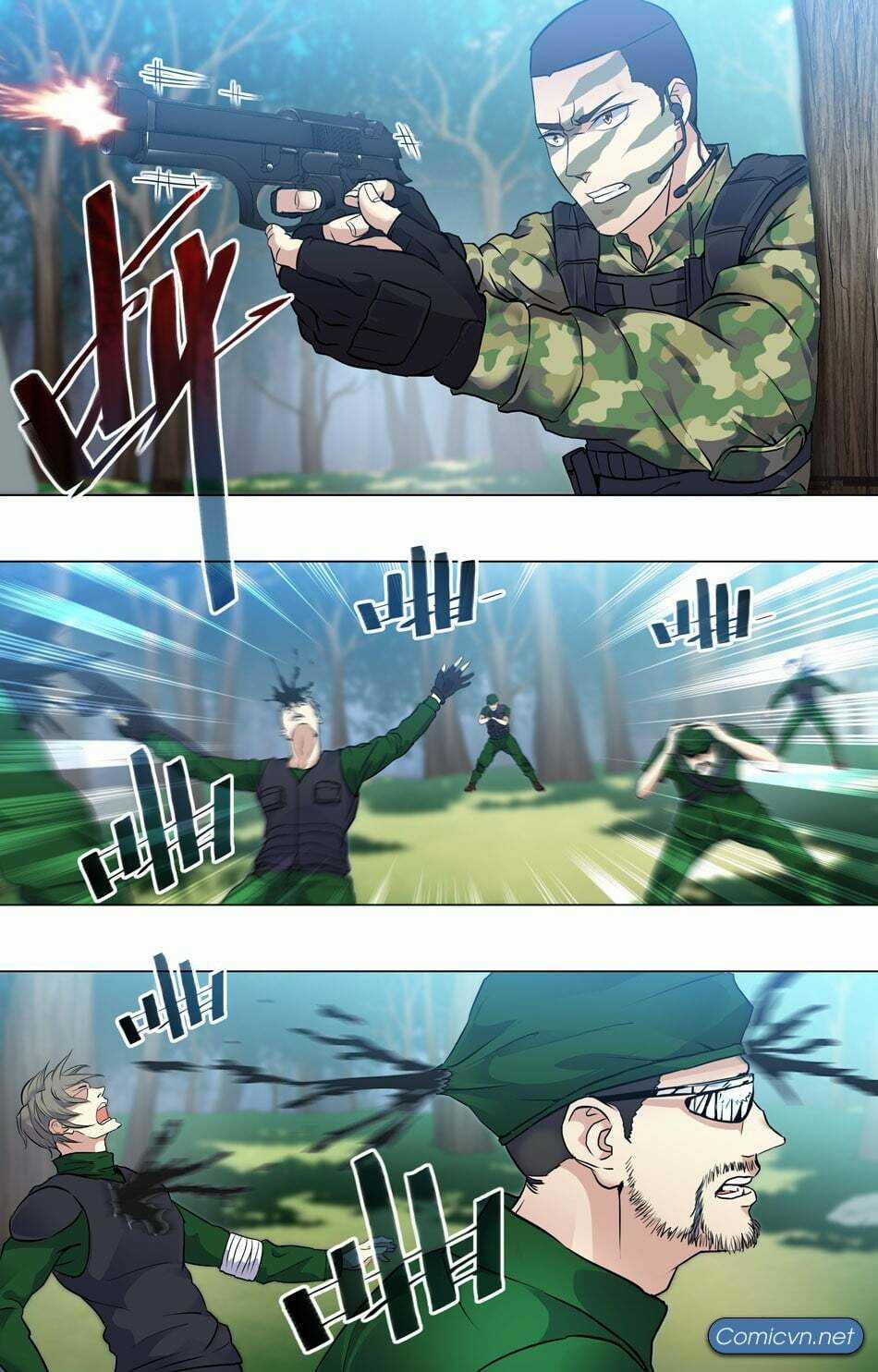 Tối Cường Binh Vương Chapter 21 trang 17