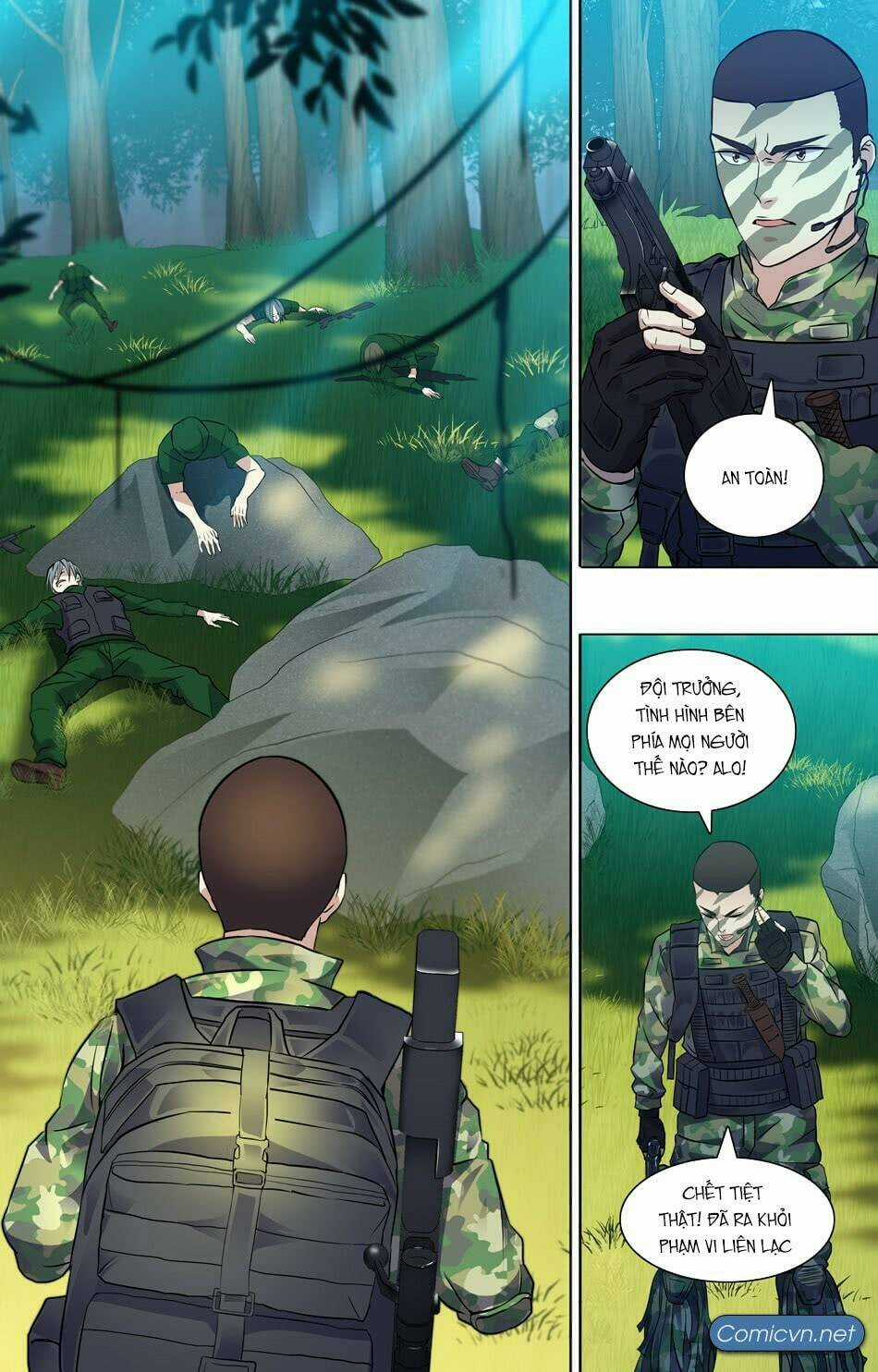 Tối Cường Binh Vương Chapter 21 trang 18