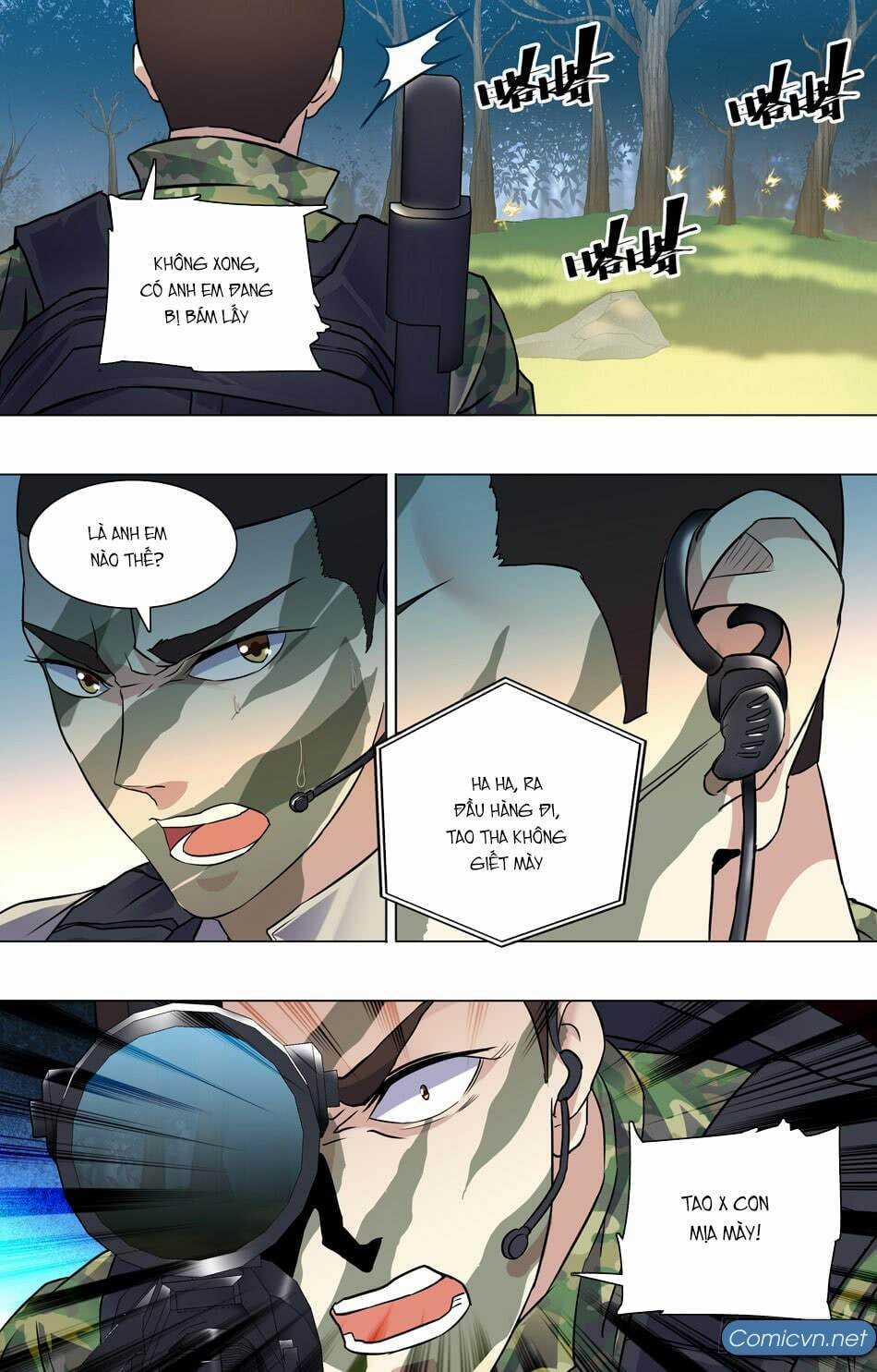 Tối Cường Binh Vương Chapter 21 trang 19