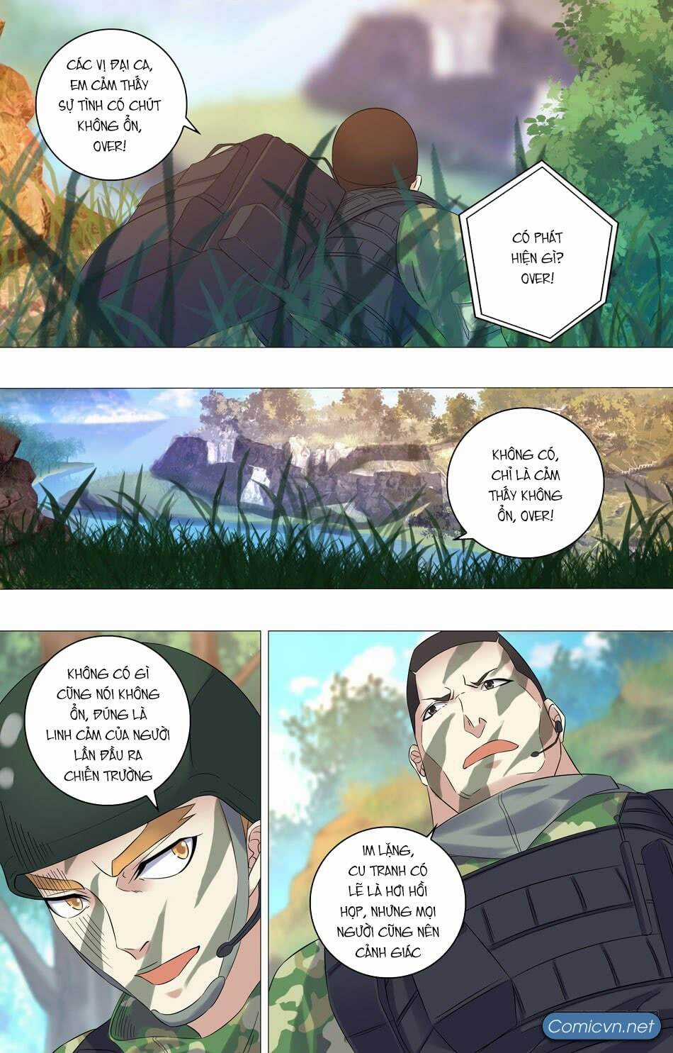 Tối Cường Binh Vương Chapter 21 trang 2